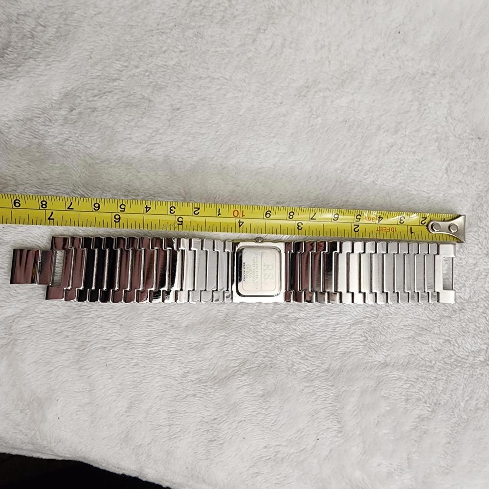 Silver Rhinestone Watch - Picture 9 of 10